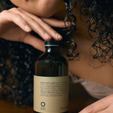 Curly Hair Bath